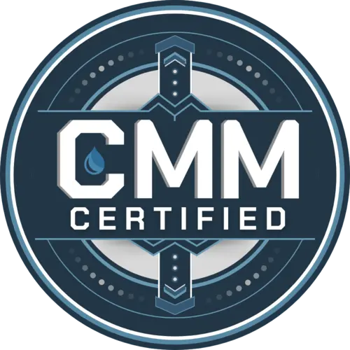 CMM Certified Badge